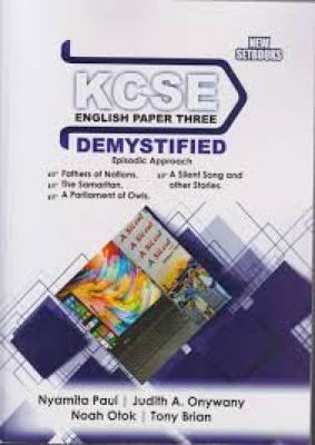 Kcse Demystified English Paper Three